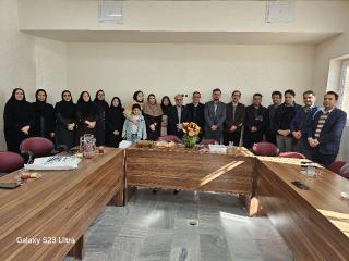 مراسم تودیع و معارفه ریاست دانشکده کشاورزی و منابع طبیعی