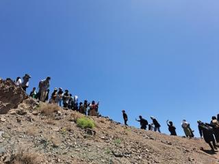 اردوی کوهنوردی دانشجویی همزمان با هفته سلامت