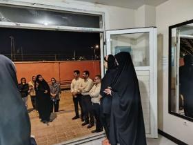 بازدید مسئولین از خوابگاه های دانشجویی در ایام امتحانات