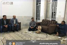 دیدار ریاست و معاونت اداری و مالی با بازنشستگان دانشگاه